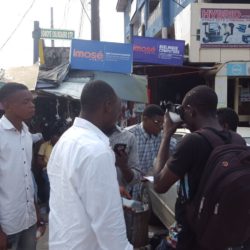 This is an image from Silas and I trying to sell inexpensive VR headsets in Computer Village in Lagos, Nigeria. We very quickly learned what people wanted from them, and what they were willing to pay.